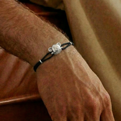 Bare Hug - Cord Bracelet