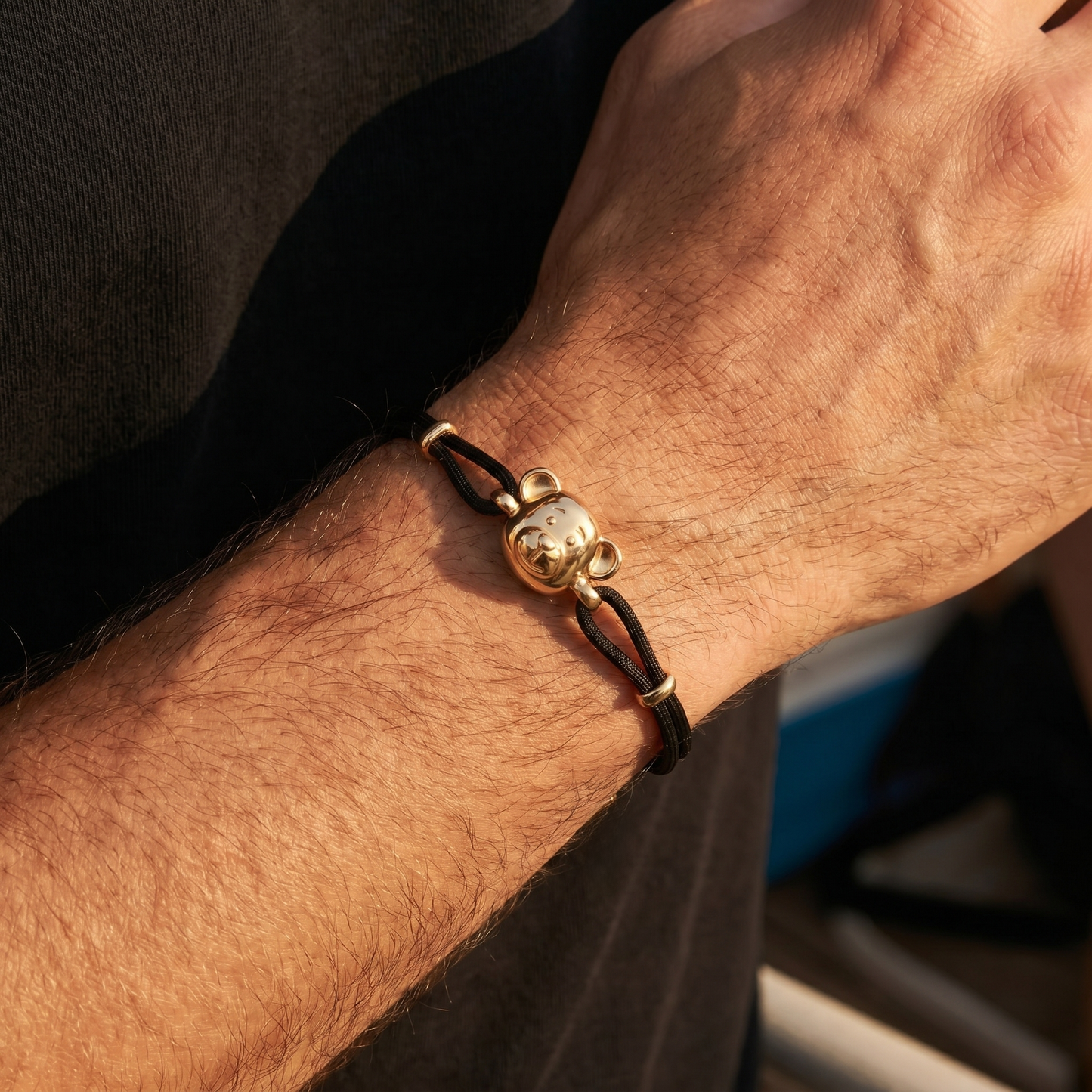 Bare Hug - Cord Bracelet