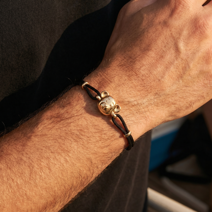 Bare Hug - Cord Bracelet