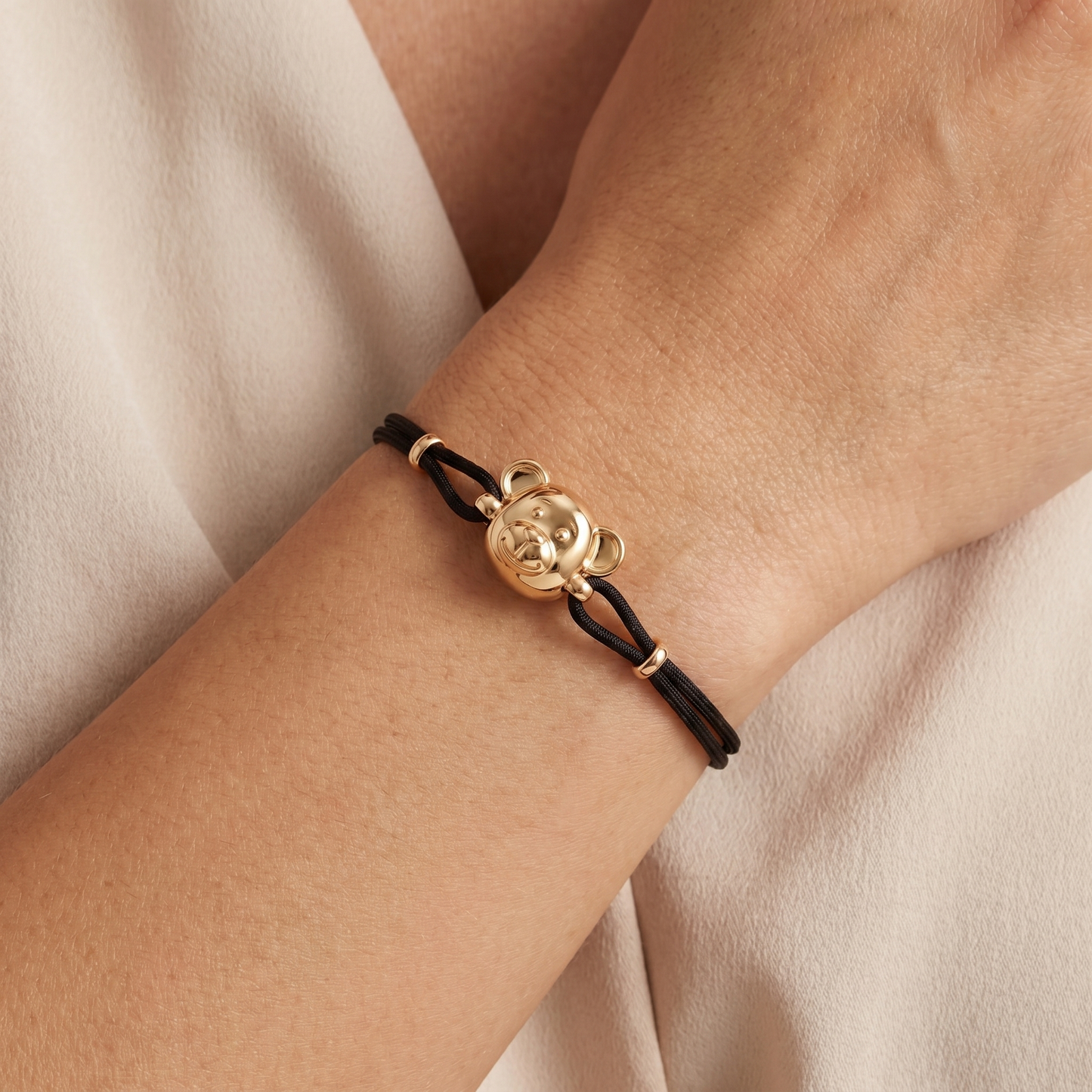 Bare Hug - Cord Bracelet