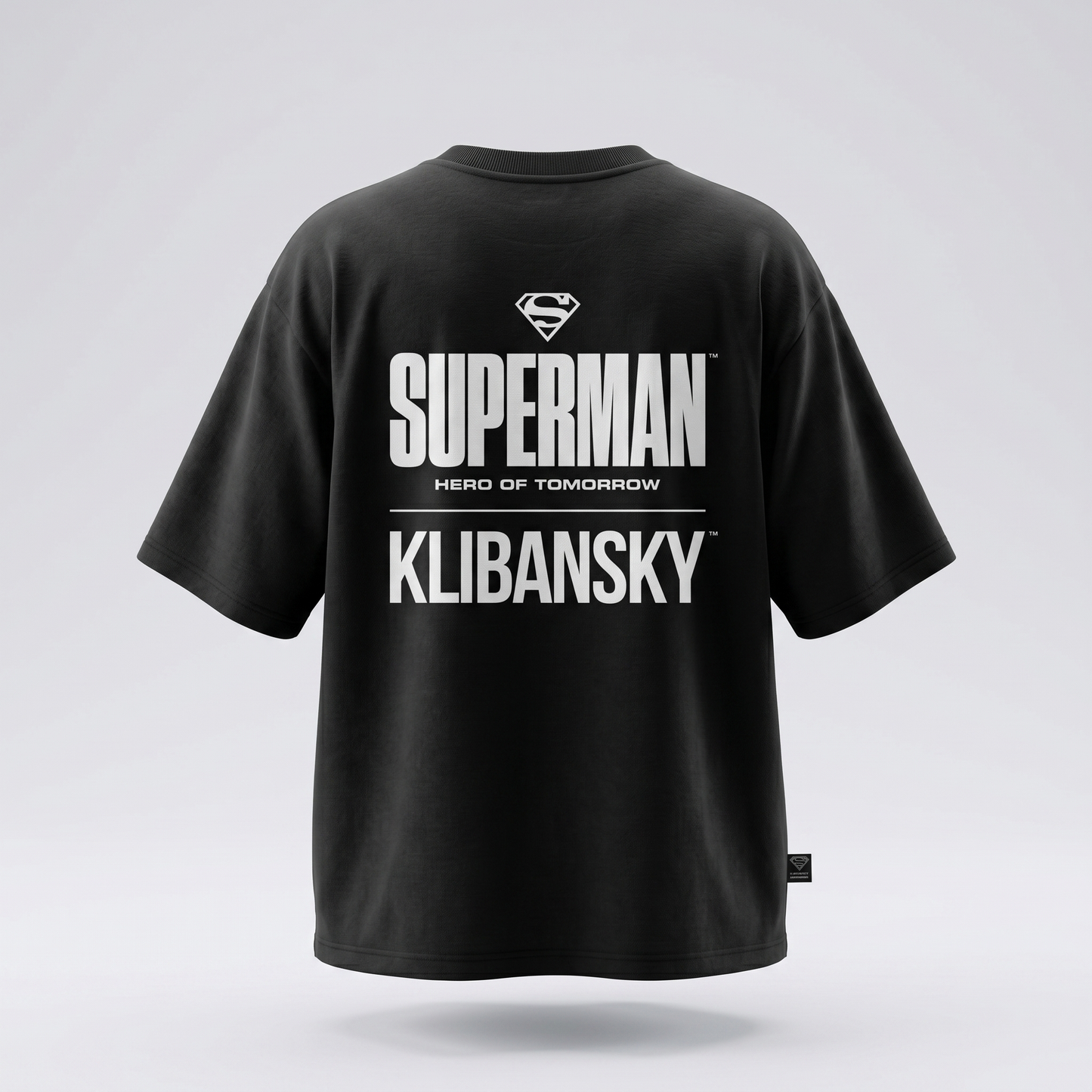 Superman Hero of Tomorrow (Superman x Joseph Klibansky) T-Shirt Black