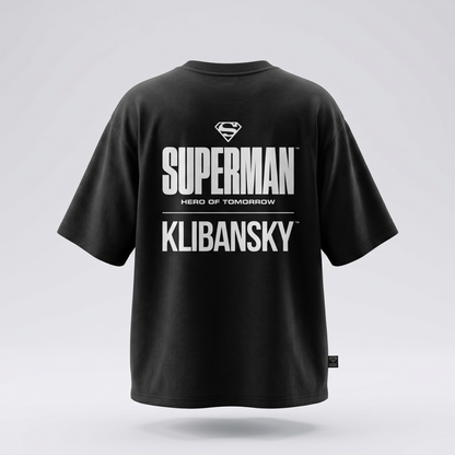 Superman Hero of Tomorrow (Superman x Joseph Klibansky) T-Shirt Black