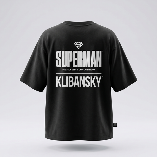 Superman Hero of Tomorrow (Superman x Joseph Klibansky) T-Shirt Black