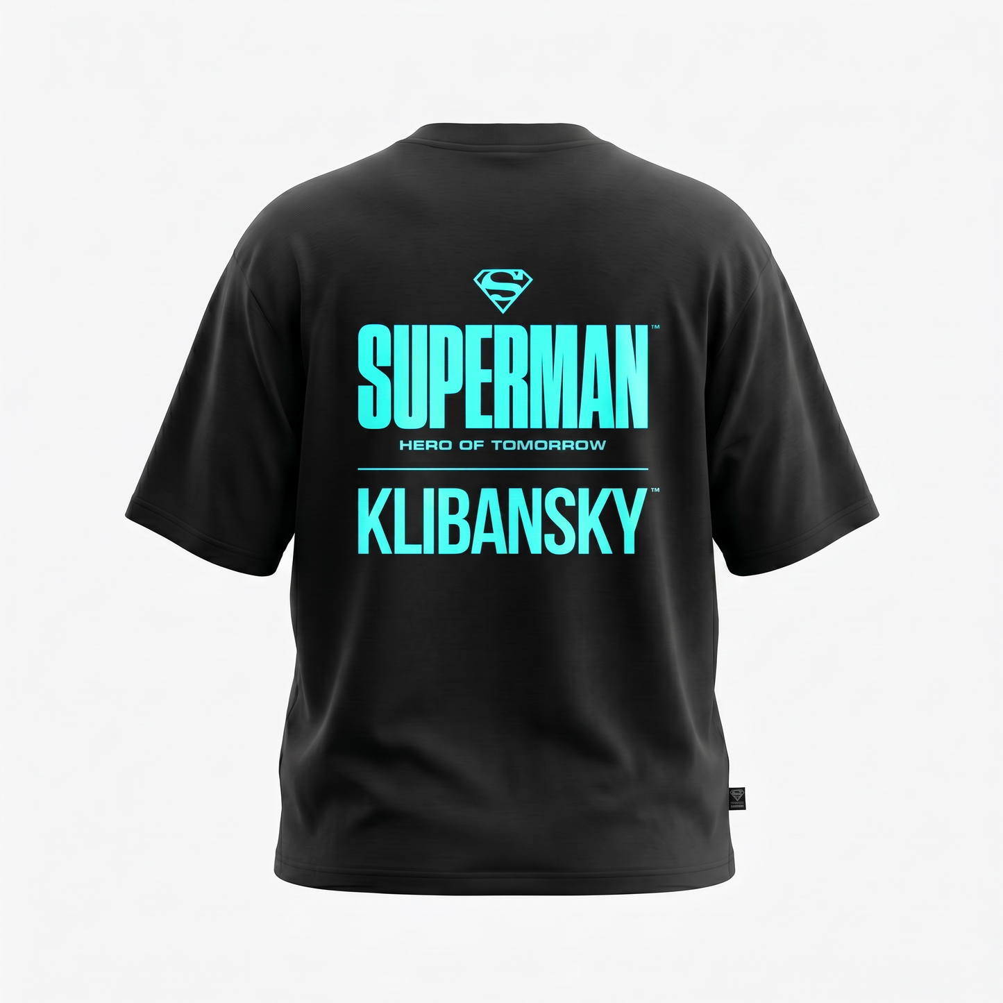 Superman Hero of Tomorrow (Superman x Joseph Klibansky) T-Shirt Black