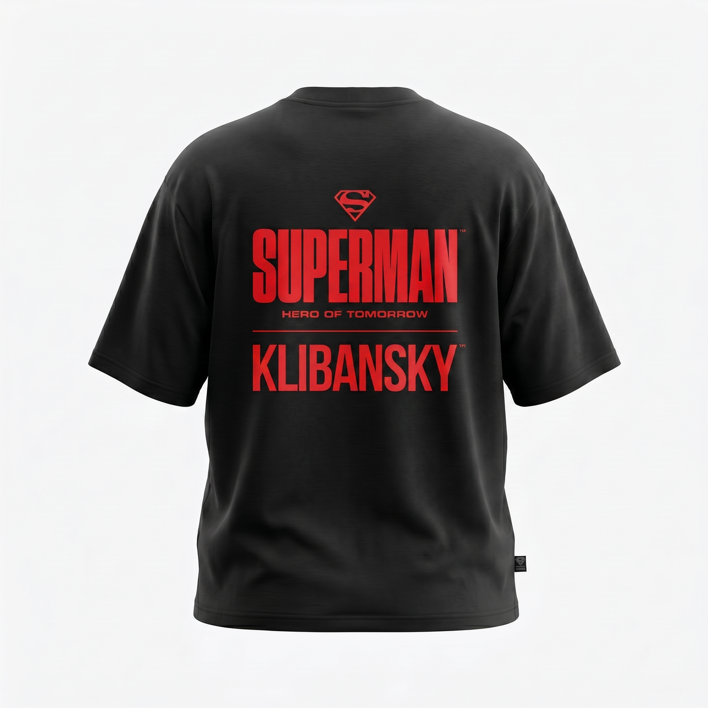 Superman Hero of Tomorrow (Superman x Joseph Klibansky) T-Shirt Black