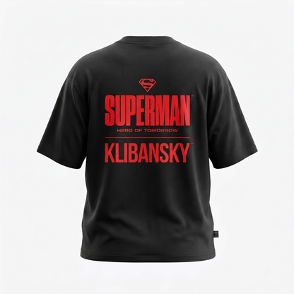Superman Hero of Tomorrow (Superman x Joseph Klibansky) T-Shirt Black