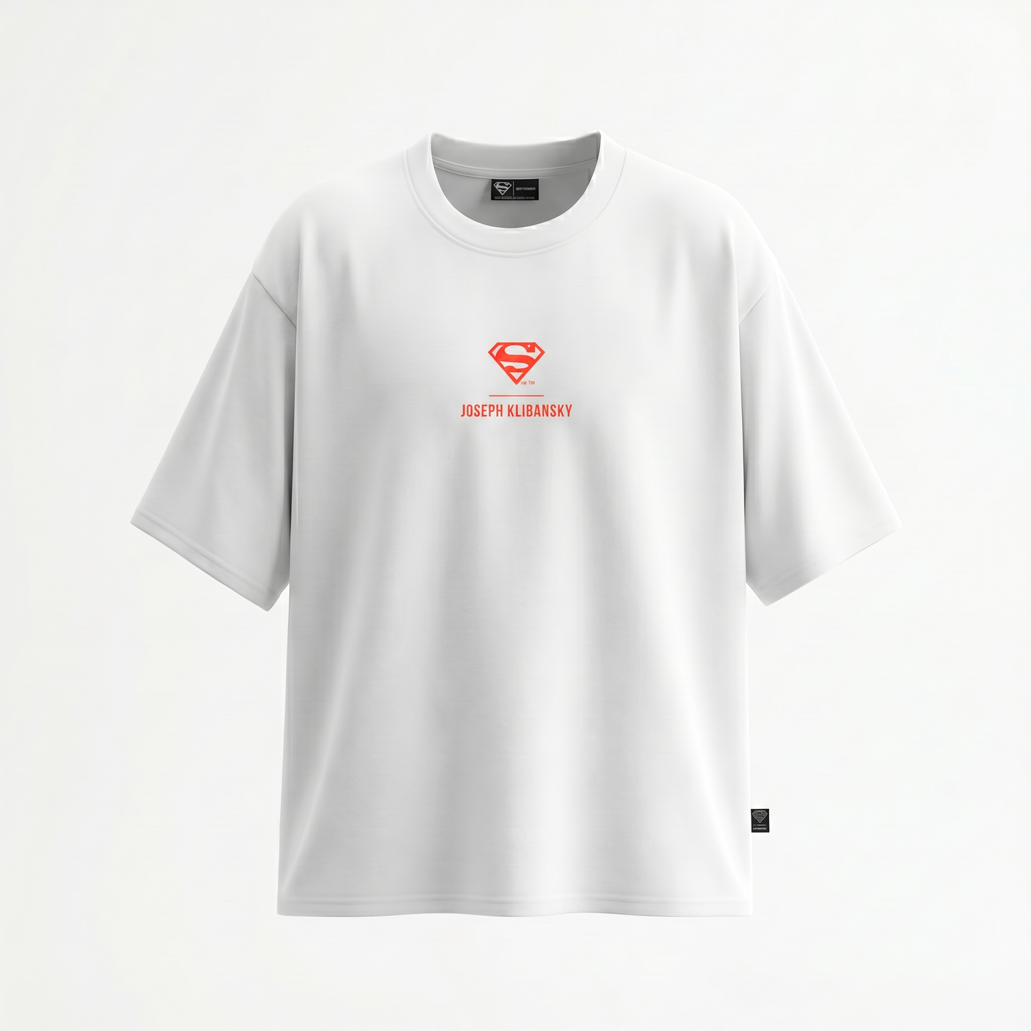 Supergirl Kiss (Superman x Joseph Klibansky) T-Shirt White