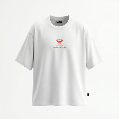 Supergirl Kiss (Superman x Joseph Klibansky) T-Shirt White