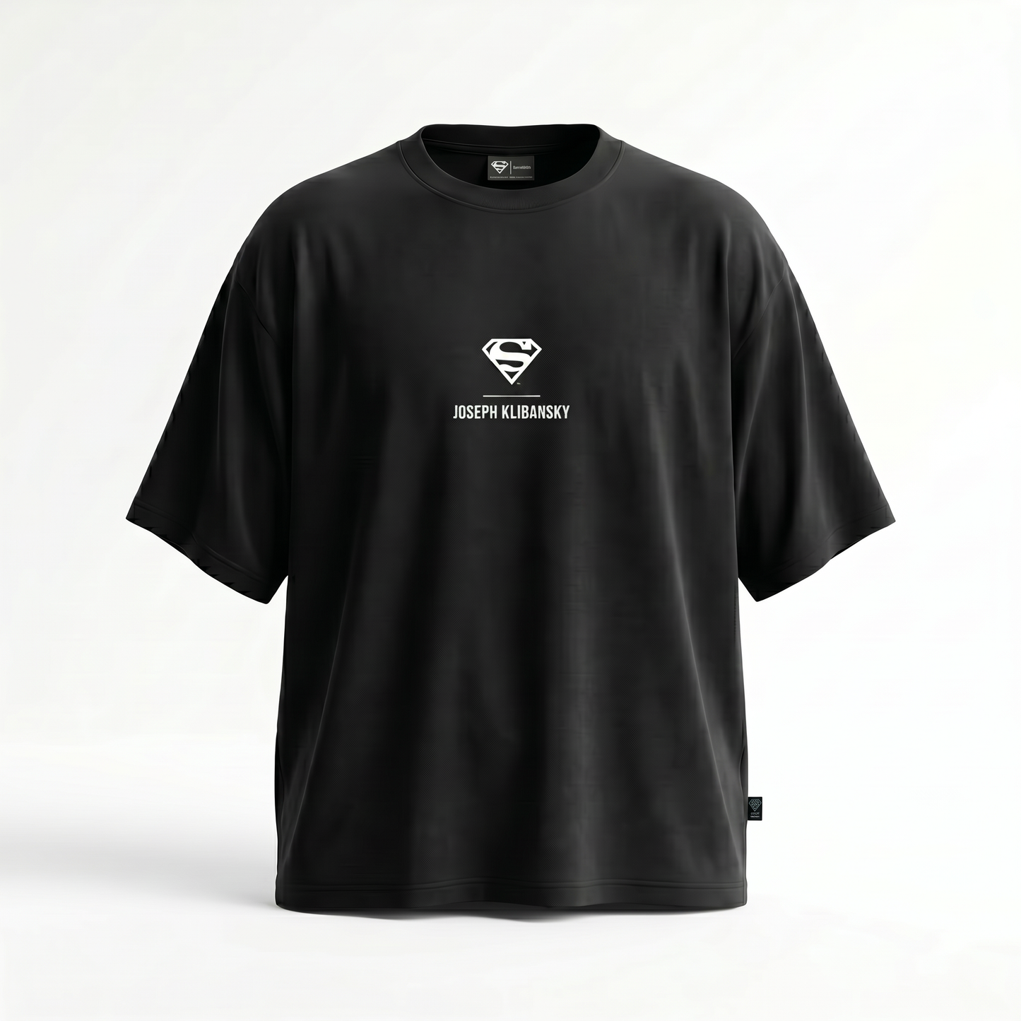 Still Unbroken (Superman x Joseph Klibansky) T-Shirt Black