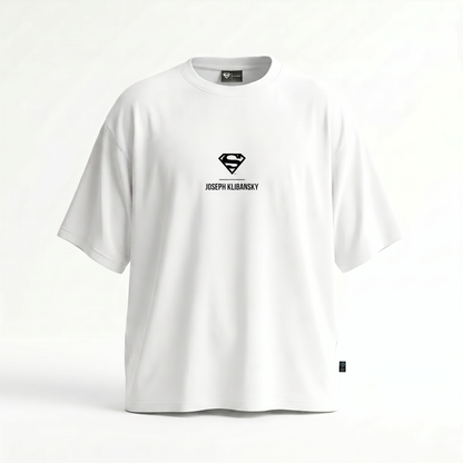 Lockup Logo (Superman x Joseph Klibansky) T-Shirt White