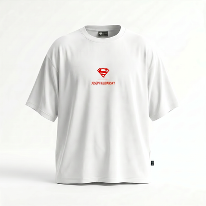 Lockup Logo (Superman x Joseph Klibansky) T-Shirt White