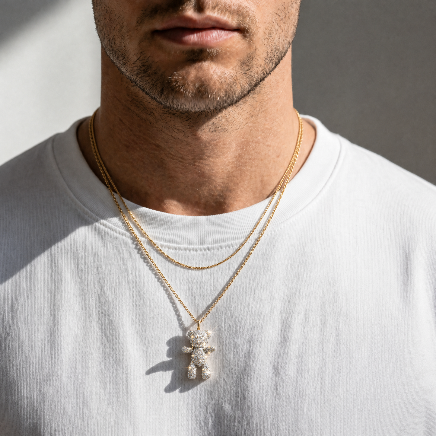 Bare Hug - Diamond Dust Necklace