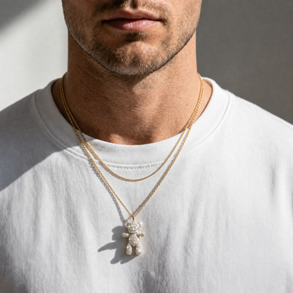 Bare Hug - Diamond Dust Necklace