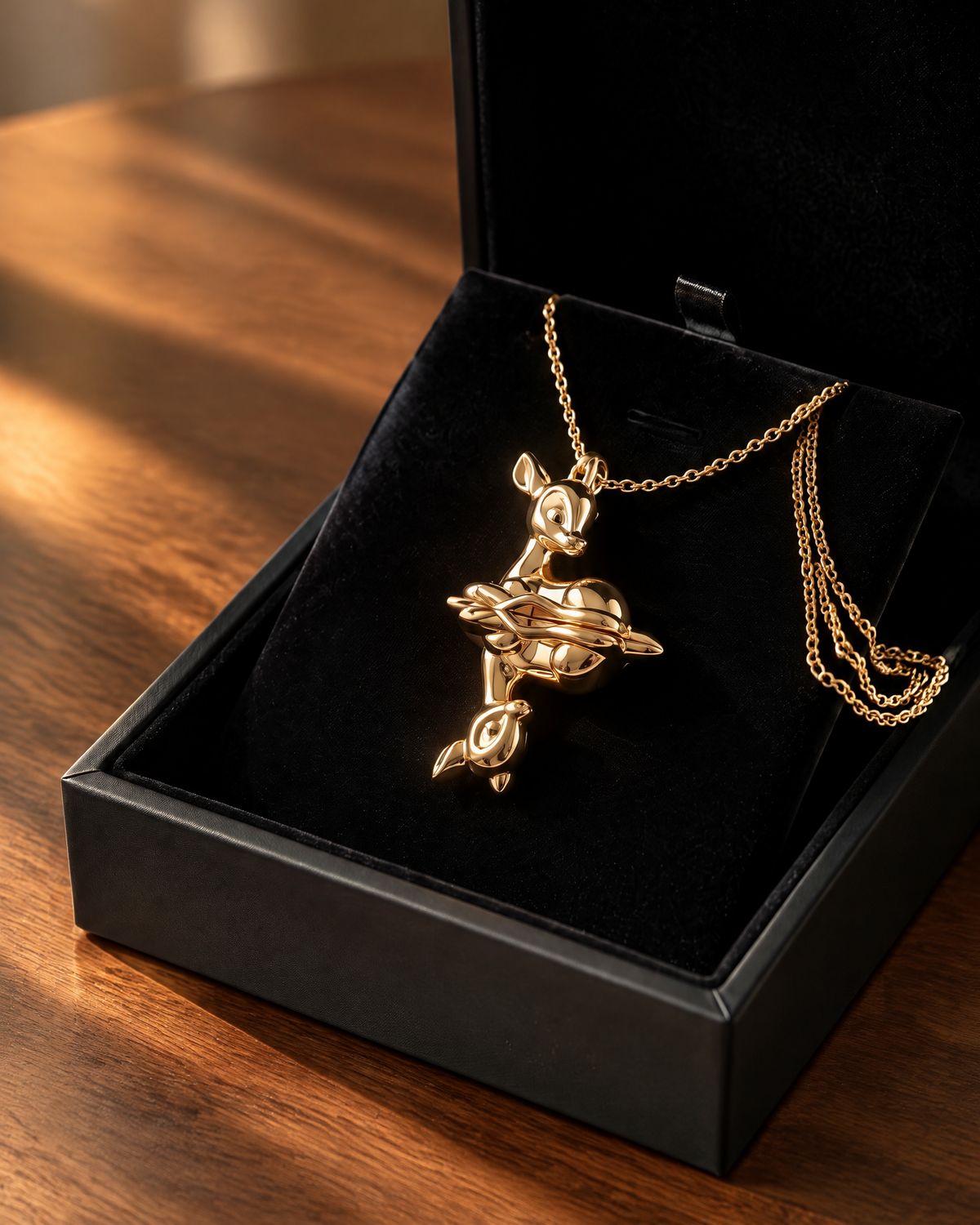 Reflections of Youth - Necklace - Yellow