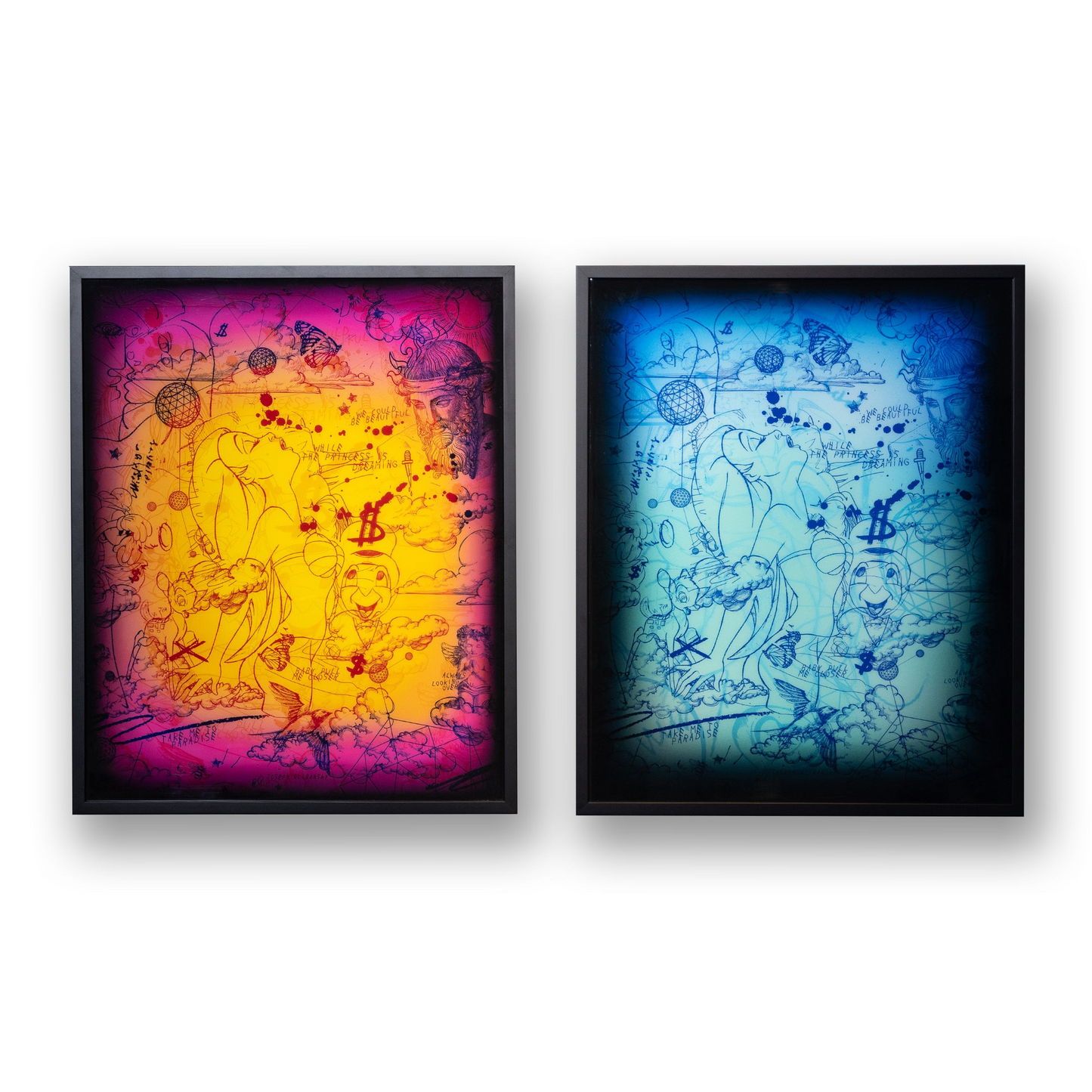 Held in Light (the radiant series)