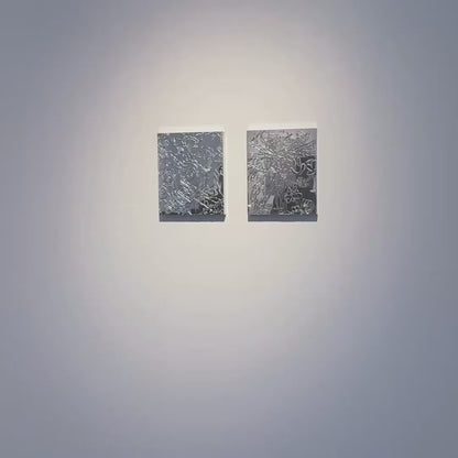 Chrome Painting — Collectable / Matching Set