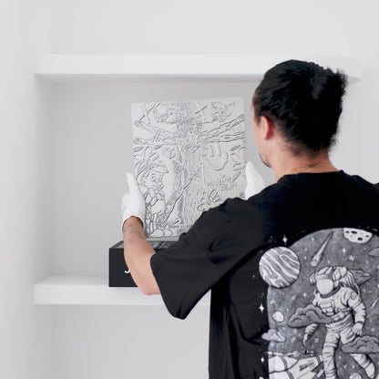 Chrome Painting — Collectable / Matching Set