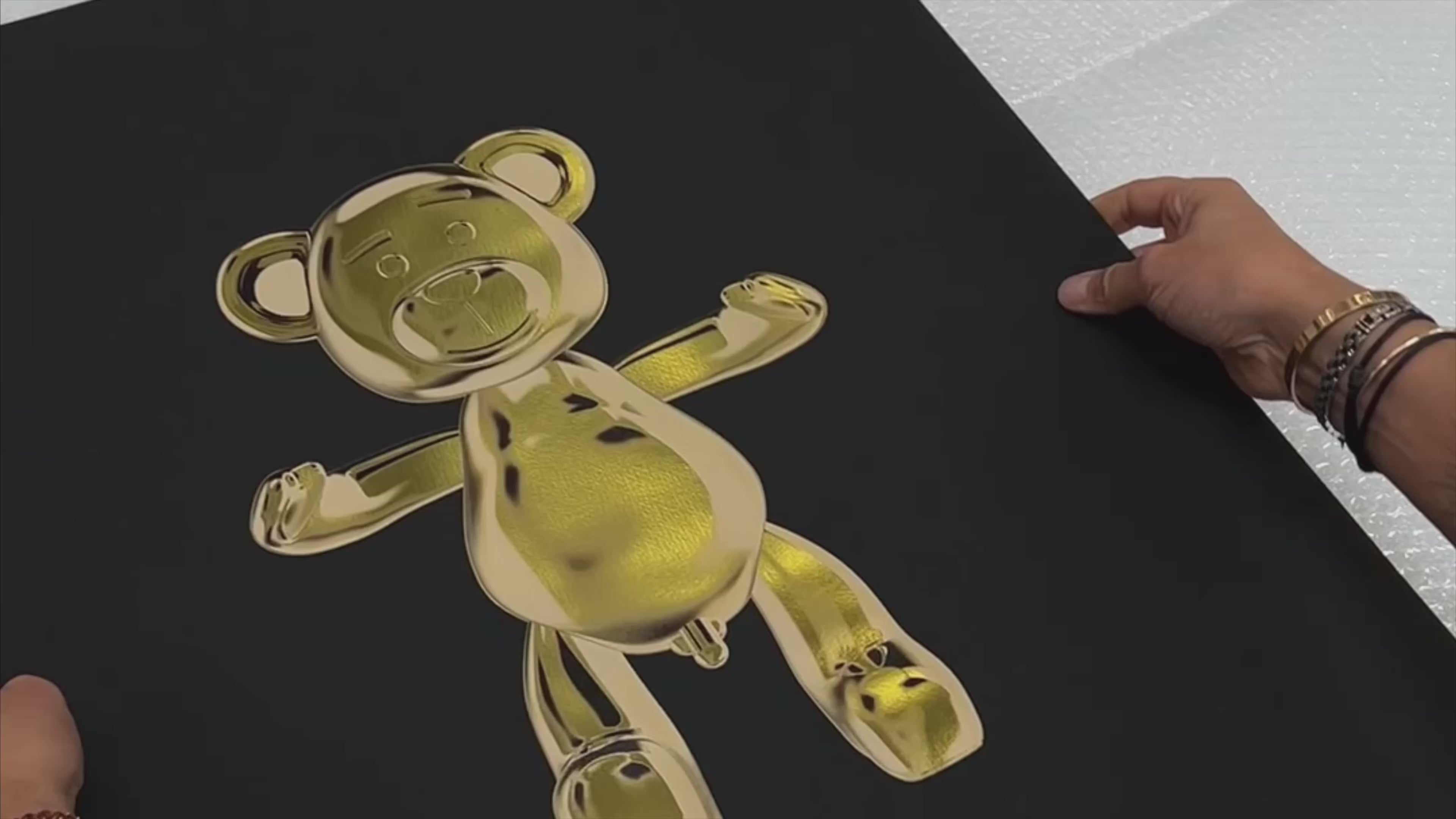 Bare Hug - The Foil Edition – Joseph Klibansky • Shop